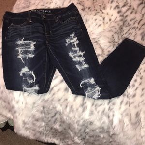 American eagle jegging skinny jeans